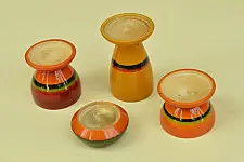 Etikoppaka ⛄ Tea Light Candle Holders ⛄ 14 { set of 4 }